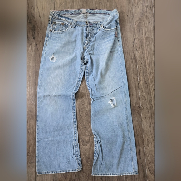 Silver Jeans Light Blue Denim - Picture 2 of 4